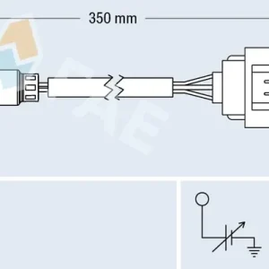 Sonda lambda FAE 77472 Oferta