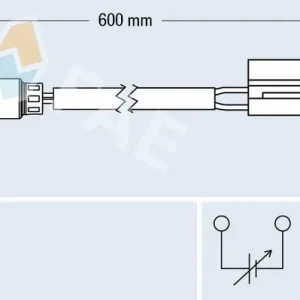 Sonda lambda FAE 77477 Zamów dziś