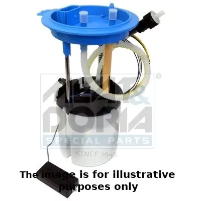 Zespół zasilający w paliwo MEAT & DORIA 77487E Tylko dziś