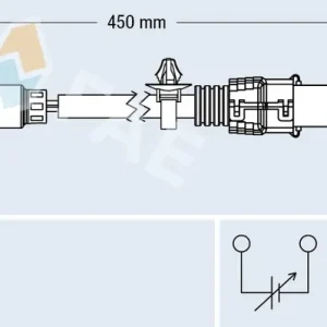 Szybka dostawa Sonda lambda FAE 77490