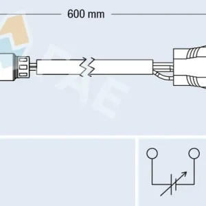 Sonda lambda FAE 77496 Super okazja