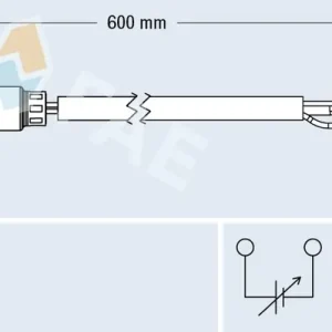 Szybka wysyłka Sonda lambda FAE 77499