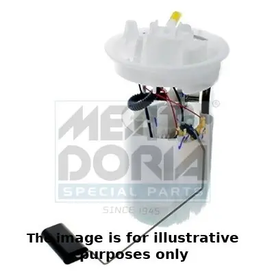 Zespół zasilający w paliwo MEAT & DORIA 77523E Dodaj do koszyka