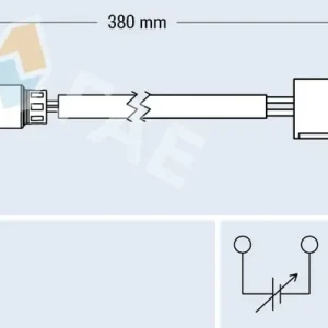 Wysoka jakość Sonda lambda FAE 77529