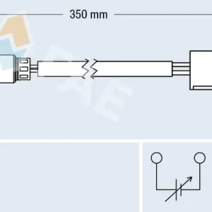 Sonda lambda FAE 77530 Szybka wysyłka
