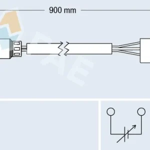 Sonda lambda FAE 77537 Sprawdź teraz