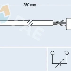 Premium Sonda lambda FAE 77541
