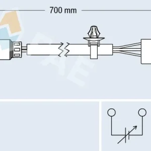 Sprawdź teraz Sonda lambda FAE 77545