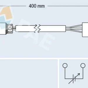 Tani Sonda lambda FAE 77546