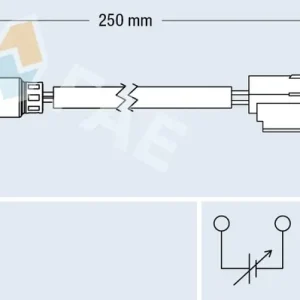 Cena promocyjna Sonda lambda FAE 77547