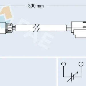 Sonda lambda FAE 77548 Zamów dziś