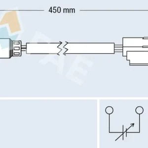 Sonda lambda FAE 77549 Oferta czasowa