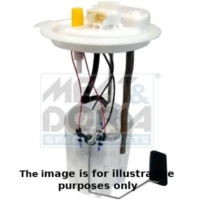 Zespół zasilający w paliwo MEAT & DORIA 77550E Ostatnie sztuki