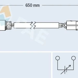 Sonda lambda FAE 77552 Cena promocyjna