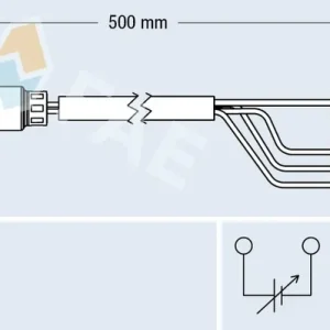 Sonda lambda FAE 77559 Ekspresowa dostawa
