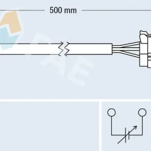 Wybór klientów Sonda lambda FAE 77565