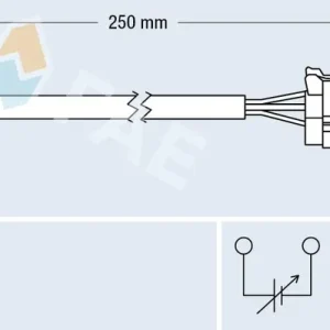 Kup teraz Sonda lambda FAE 77566
