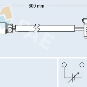 Sonda lambda FAE 77567 Super okazja