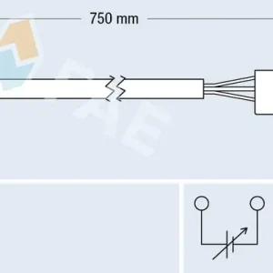 Sonda lambda FAE 77570 Cena promocyjna
