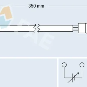 Sonda lambda FAE 77571 Najlepsza cena