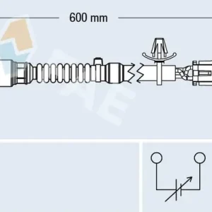 Sonda lambda FAE 77576 Bezpieczne zakupy