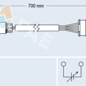 Cena promocyjna Sonda lambda FAE 77587
