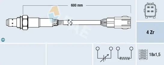 Sonda lambda FAE 77588 Ostatnia szansa