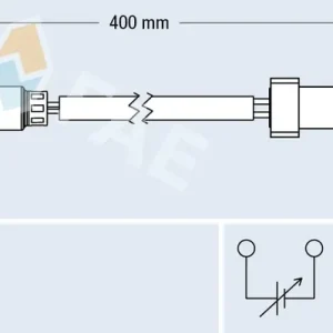 Sonda lambda FAE 77590 Zniżka