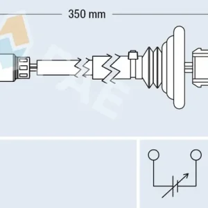 Ostatnia szansa Sonda lambda FAE 77596