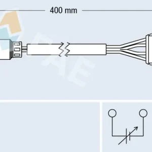 Sonda lambda FAE 77597 Oferta czasowa