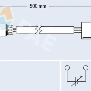 Sonda lambda FAE 77598 Niska cena