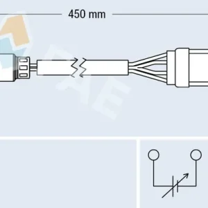 Super okazja Sonda lambda FAE 77602