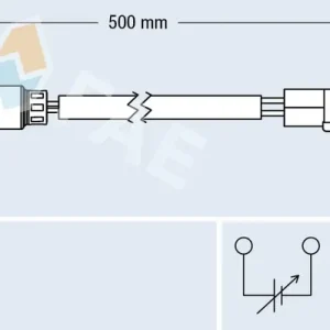 Oferta czasowa Sonda lambda FAE 77603