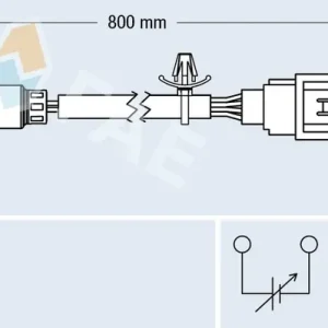 Sonda lambda FAE 77606 Zamów teraz