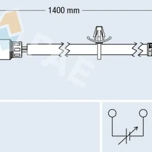 Zamów dziś Sonda lambda FAE 77607