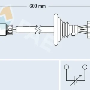 Sonda lambda FAE 77611 Oferta czasowa