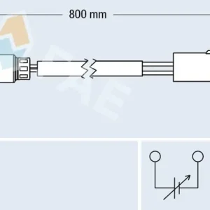Sonda lambda FAE 77616 Super okazja
