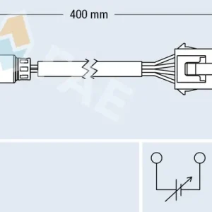 Szybka wysyłka Sonda lambda FAE 77621
