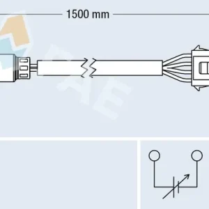 Sonda lambda FAE 77622 Bezpieczne zakupy