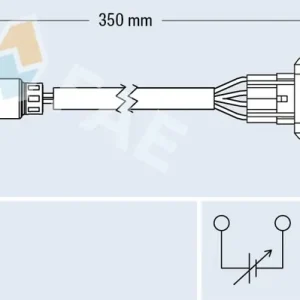 Sonda lambda FAE 77625 Bestseller