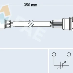 Sonda lambda FAE 77626 Zamów teraz