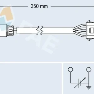Darmowa dostawa Sonda lambda FAE 77630
