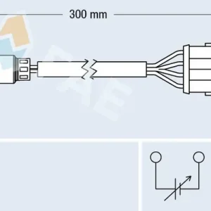 Sonda lambda FAE 77641 Promocja