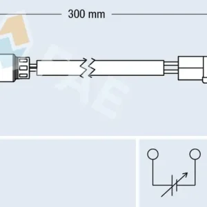 Sonda lambda FAE 77645 Wysoka jakość