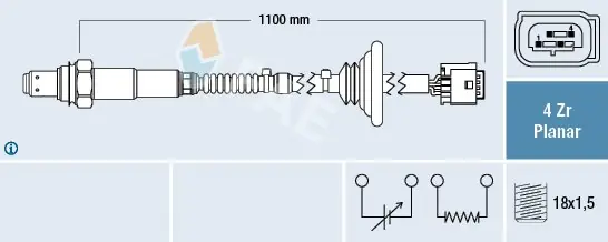 Sonda lambda FAE 77646 Promocja