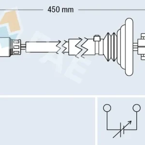 Oferta Sonda lambda FAE 77647