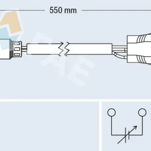 Sonda lambda FAE 77652 Oferta czasowa