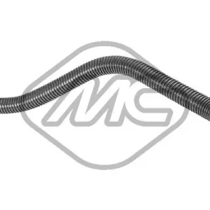 Przewód powietrza doładowującego METALCAUCHO 77652 Popularny
