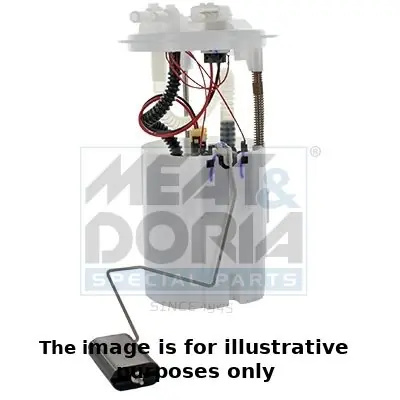 Do wyczerpania zapasów Zespół zasilający w paliwo MEAT & DORIA 77652E