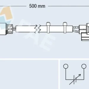 Sonda lambda FAE 77659 Zniżka